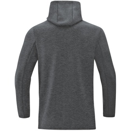 Jako Premium Hoodie anthrazit meliert S