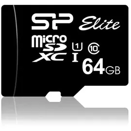 Silicon Power microSDHC 64GB Class 10 UHS-I