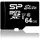 Silicon Power microSDHC 64GB Class 10 UHS-I