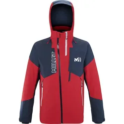 Millet Snowbasin Jacket red/saphir (9589) S