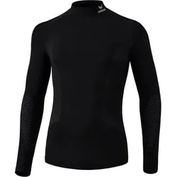 Erima Athletic Longsleeve Turtleneck Kinder - schwarz - 3XS