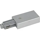ARTECTA 1-Phasen-Einspeerstecker Silber