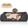 Knuffelwuff Hundebett Columbia XXL 120 x 85 cm schwarz