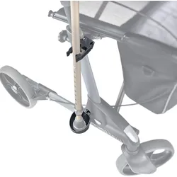 Stockhalter Stockhalterung Gehstockhalter für Topro Troja *2G* Rollator 1 St