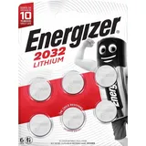 Energizer CR2032 (6 Stk., CR2032, 240 mAh), Batterien + Akkus