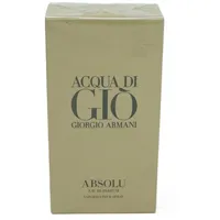 Giorgio Armani Eau de Parfum Giorgio Armani Acqua di Gio Absolu Eau de Parfum 200 ml