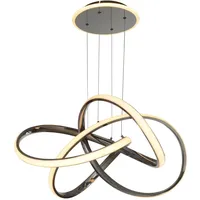 geeti Bandol 3-flg. 150 cm rund schwarz