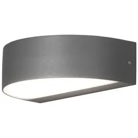 Konstsmide Monza 21cm Hausnummernleuchte 2-flammig anthrazit (7855-370)