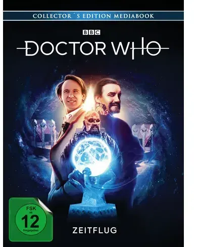 Doctor Who - Fünfter Doktor - Zeitflug - Limited Collector's Edition  (+ DVD) (+ Bonus)