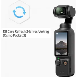 DJI Care Refresh - 2 Jahre (Pocket 3) - E-Key