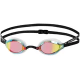 Speedo Speedsocket 2 Mirror Schwimmbrille schwarz/gold