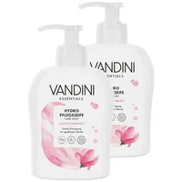 VANDINI Flüssigseife Spender mit Magnolienblüte Duft 300ml - Made