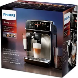 Philips 5400 Series LatteGo EP5447/90 schwarz/chrom