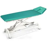 hwk therapieliegen Elektrische Therapieliege ""Impuls E2"", 80 cm, Agave, Weiß