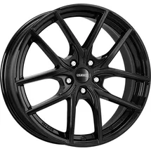 Dezent TO 8,0 x 18 5 x 112 ET40 Schwarz