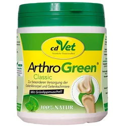 Arthrogreen Futterergänzung veterinär