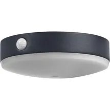 LEDVANCE Außenleuchte Aluminium 5,0 cm inkl. Bewegungsmelder schwarz