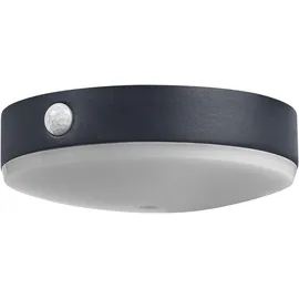 LEDVANCE Außenleuchte Aluminium 5,0 cm inkl. Bewegungsmelder schwarz