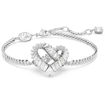 Swarovski Matrix Armband Herz Weiß 5648299 Größe Unisex