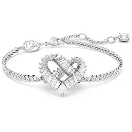 Swarovski Matrix Armband Herz Weiß 5648299 Größe Unisex