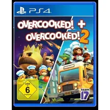 Overcooked! + Overcooked! 2 (USK) (PS4)