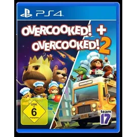 Overcooked! + Overcooked! 2 (USK) (PS4)
