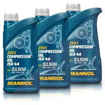 Mannol Compressor Oil ISO 46 [Hersteller-Nr. MN2901-1]