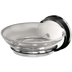 RIDDER Seifenschale für Dusche 10,5x6,5x13,7 cm Transparent