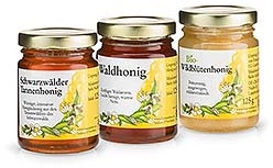 Honey sampling set - 375 g