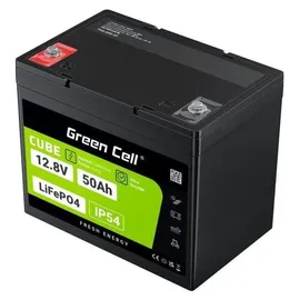 Green Cell Lifepo4 Cube 12V 50 Ah 1 St.