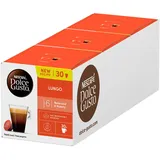 NESCAFÉ DOLCE GUSTO Lungo Kaffeekapseln 3er Vorratspack (3 x 30 Portionen)