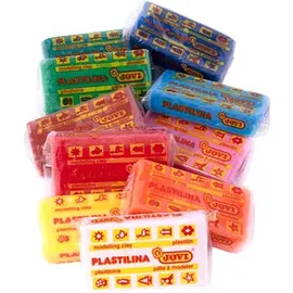 Jovi Knetmasse 10 Farben je 50g
