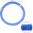 Homcom Trampolin Randabdeckung Ø366 cm-Blau) (Trampolin nicht inbegriffen)