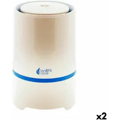 Luftreiniger LongFit Care Ø 12,5 X 19,4 cM (2 Stück)