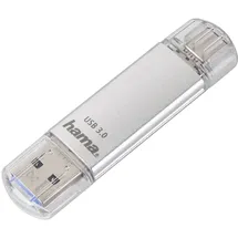 Hama FlashPen C-Laeta 128 GB silber USB-C 3.1