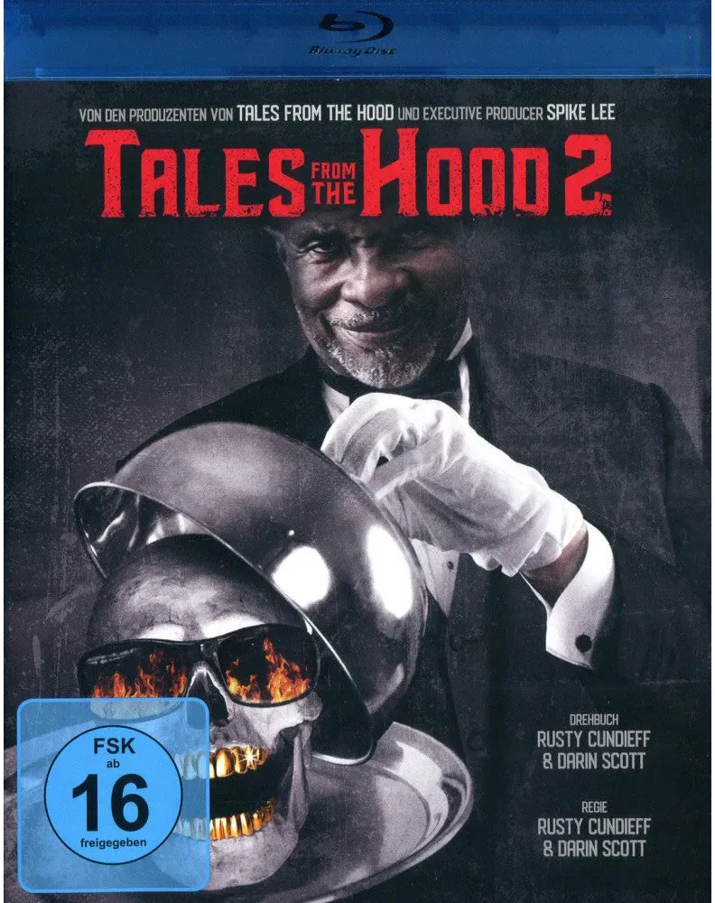 Blu-ray Tales from the Hood 2 - Horrorfilm FSK 16 - Mit Keith David & Alexandria Deberry - Laufzeit 110 min