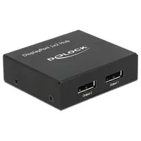 DeLock DisplayPort Splitter 2-fach (87691)