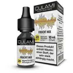 Frucht Mix 10ml 20mg NicSalt Liquid by Culami