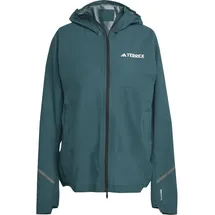 adidas Terrex Damen Xperior 2.5L Light Climaproof Jacke (Größe XL, lila)
