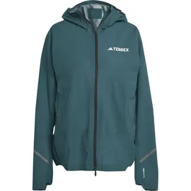 adidas Terrex Damen Xperior 2.5L Light Climaproof Jacke (Größe XL, lila)