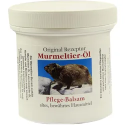 MURMELTIERÖL Pflege Balsam 250 ml Balsam