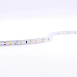 Longlife LED Strip 12V LED Streifen 5M 4,8W/m 60LED/m 8mm - Lichtfarbe: Warmweiß 3000K - Schu...
