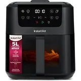 Instant Pot Vortex Compact Heißluftfritteuse 5 l schwarz