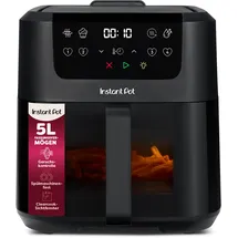 Instant Pot Vortex Compact Heißluftfritteuse 5 l schwarz