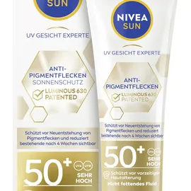 NIVEA SUN UV Gesicht Experte Anti-Pigmentflecken Sonnenschutz 40 ml