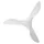 LUCCI AIR Kotara 137 cm Deckenventilator Weiß
