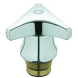 Grohe Oberteil Trecorn 3/4", chrom, Markierung blau