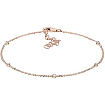 Elli Armband Basic Kristalle ROSÉGOLD", rosegold, in Rosegold | Gr.: 19 cm