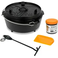 Petromax Dutch Oven Set ft6 Feuerofen Einsteiger Set 7.6Liter