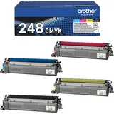 Brother TN-248VAL Value Pack Toner